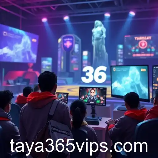 The Rise of Online Gaming: Taya365 Leading the Charge